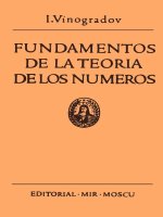 fundamentos de la teoría de los números