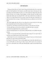 xây dựng kế hoạch sản xuất kinh doanh hàng năm của công ty dệt may khánh linh