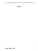 thực trạng phát triển các ngành hàng nông sản xuất khẩu của tỉnh quảng nam