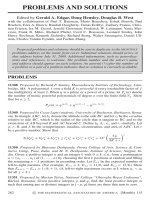 THE AMERICAN MATHEMATICAL MONTHLY 5-2008