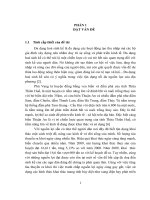 nghiên cứu hoạt động khai thác thuỷ sản biển và đa dạng sinh kế của các hộ ngư dân xã phú thuận – huyện phú vang - tỉnh thừa thiên huế