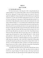 ảnh hưởng của hoạt động sản xuất lâm nghiệp đến kinh tế hộ ở xã hương phú - huyện nam đông - tỉnh thừa thiên huế