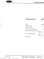 Ford transit 1978 1986 cooling system   hệ thống làm mát đông cơ trên xe ford transit đời 1978 1986