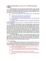 phân tích giá trị sản xuất theo mặt hàng