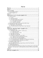khảo sát tình hình thiệt hại do lũ lụt và giải pháp ứng phó của người dân vùng ven biển thừa thiên huế