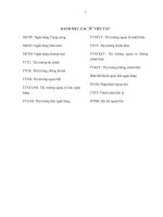 Thực trạng thị trường ngoại hối việt nam sau khi gia nhập WTO