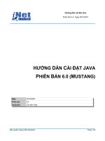 Hướng dẫn cài đặt Java