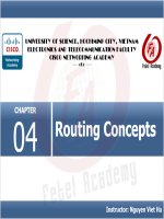 Chapter 04   routing concepts  Fetel Academy