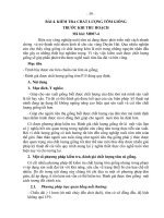 Giáo trình mô đun: Thu hoạch và tiêu thụ tôm sú giống - Phần 2