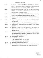 Nghiên cứu công nghệ sản xuất nhiên liệu sinh học có pha etanol và một số hợp chất có nguồn gốc dầu thực vật   phụ lục