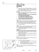 Toyota land cruiser 1998 2007 brake   hệ thống thắng xe trên land cruiser đời 1998 2007