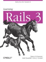 learning rails 3 [electronic resource]