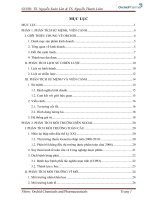 Phân tích công ty dược phẩm Orchid ẤN ĐỘ