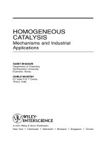 Sumit bhaduri  doble mukesh homogeneous catalysis   mechanisms and industrial applications wiley interscience  (2000)