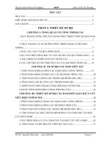 Đề tài thiết kế cầu qua sông B103