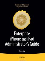 enterprise  iphone  and  ipad  administrators  guide