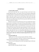 một số giải pháp tăng cường công tác quản lý nhà nước về đất đai trên địa bàn quận hai bà trưng