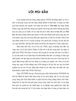 thị trường chứng khoán