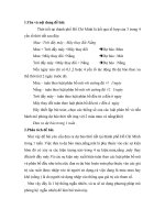 mô hình hóa các hệ thống ngẫu nhiên bản tin dự báo thời tiết của tp hồ chí minh