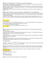 Đề cương vật lí A2