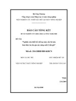 Nghiên cứu thiết kế chế tạo máy sấy bã mía làm thức ăn cho gia súc năng suất 2 tấn giờ