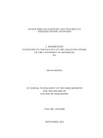 a dissertation submitted to the faculty of the graduate school