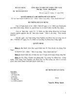 tiêu chuẩn xây dựng 323 - 2004