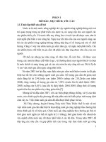 đánh giá hiệu quả kinh tế của mô hình nuôi gà công nghiệp(gà thịt) ở xã thủy dương, huyện hương thủy, tỉnh thừa thiên huế