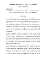 lập phương án kinh doanh xuất khẩu aó vest  của công ty xuất khẩu hồng hà với  công ty lee strauss