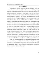 công tác hạch toán chi phí sản xuất và tính giá thành sản phẩm của công ty cổ phần  xây dựng công trình giao thông 228