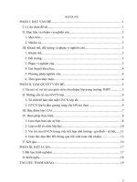 Vai trò của giáo viên chủ nhiệm lớp trong công tác giáo dục đạo đức học sinh miền núi