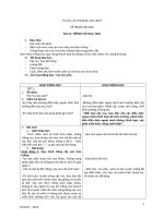 Trồng cây rau hoa (Kĩ thuật lớp hai)