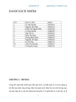 Tiểu luận biện pháp kiềm chế lạm phát năm 2010 - 2011