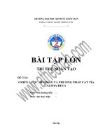 Chiến lược minimax và phương pháp cắt tỉa alpha-beta