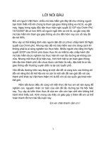 VẬN DỤNG QUAN ĐIỂM KHÁCH QUAN,QUAN ĐIỂM TOÀN DIỆN VÀ MỐI QUAN HỆ BIỆN CHỨNG GIỮA NGUYÊN NHÂN & KẾT QUẢ ĐỂ NGHIÊN CỨU NGUYÊN NHÂN CƠ BẢN CỦA TÌNH TRẠNG TẮC ĐƯỜNG Ở HÀ NỘI HIỆN NAY