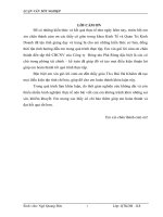 phân tích và hoàn thiện công tác quản lý và sử dụng vốn lưu động tại công ty đóng tàu phà rừng