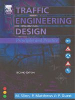 traffic engineering design