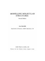 mô hình hóa cấu trúc phân tử modelling molecular structures