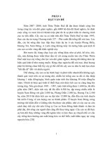 nghiên cứu tác động của chương trình cao su tiểu điền đối với đời sống người dân xã thượng nhật, huyện nam đông