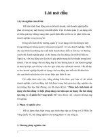 phân tích tình hình sử dụng vốn lưu động và biện pháp nâng cao hiệu quả sử dụng vốn lưu động tại công ty cổ phần én vàng quốc tế