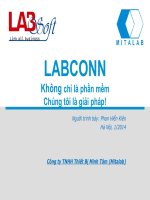 Ung dung CNTT trong quan ly xet nghiem