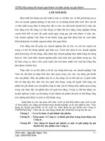 xây dựng kế hoạch giá thành và đề xuất các biện pháp hạ giá thành cho công ty tnhh phú hưng