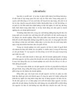 Báo cáo kiến tập về nguyên vật liệu tại công ty CP nhựa và bao bì Nhơn Thành