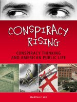 conspiracy rising conspiracy thinking and american public life