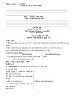 Giáo án lớp 4 tuần 28