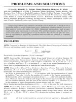 THE AMERICAN MATHEMATICAL MONTHLY 8-2008
