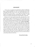 Vi sinh vật công nghiệp lê xuân phương, xây dựng, 2001