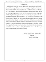 Đồ án công nghệ chế tạo máy_bạc