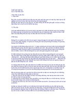 ĐỒ ÁN THIẾT KẾ THIẾT BỊ XỬ LÝ BỤI KIM LOẠI