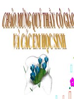 bài 48. chế biến sản phẩm cây công nghiệp và lâm sản